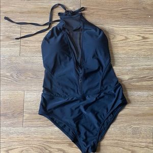 Ted Baker Black Bathing Suit size 3